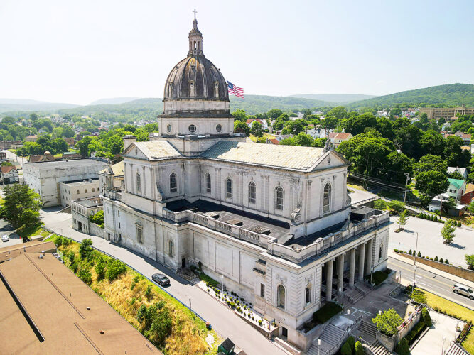 Cathedral of the Blessed Sacrament opening doors to tourists